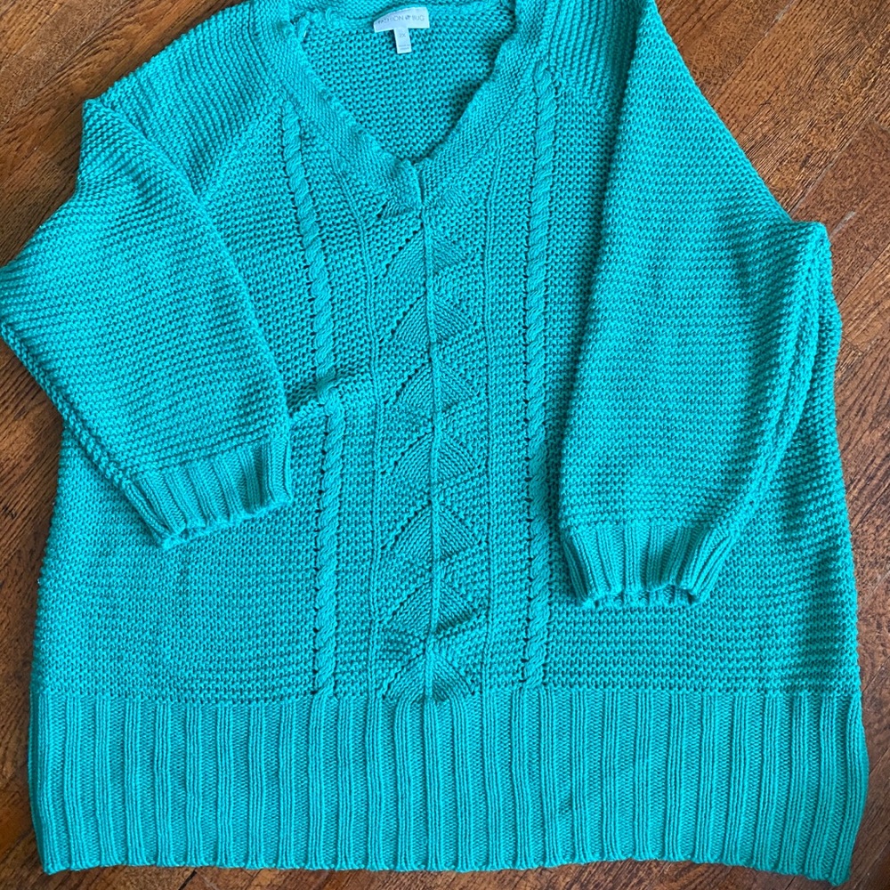 🌺 3/15 sale! 🌺 Chunky knit sweater